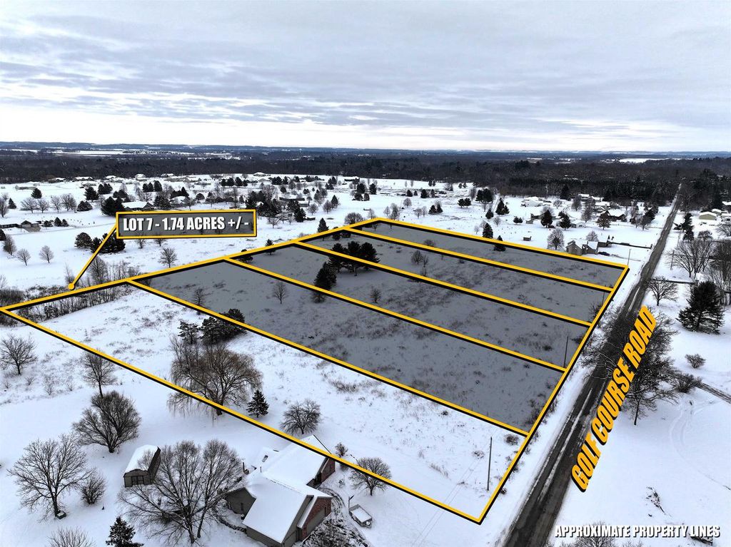 Photo of Lot 7 Golf Course ROAD, Brodhead, WI 53520 (MLS # 2013617)