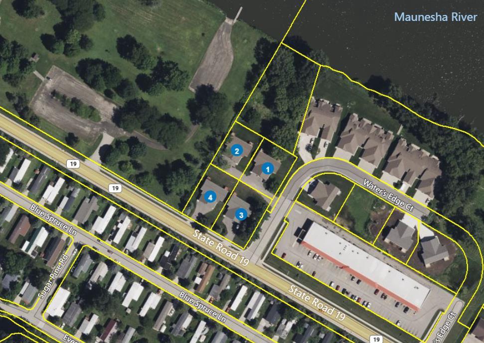 Photo of 922-932 WATERS EDGE COURT, Marshall, WI 53559 (MLS # 2027627)