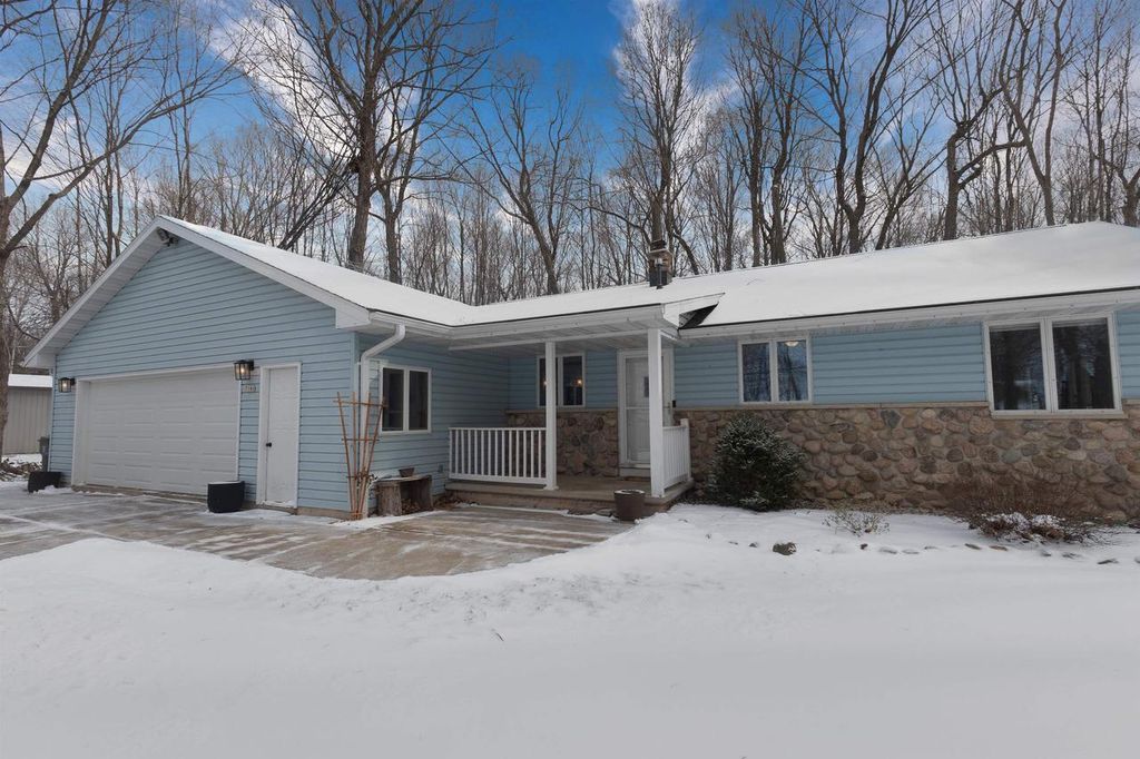 Photo of 7186 Clark Point ROAD, Winnebago, WI 54986 (MLS # 50320306)