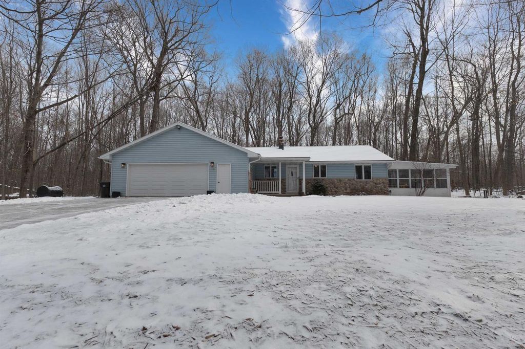 Photo of 7186 Clark Point ROAD, Winnebago, WI 54986 (MLS # 50320306)