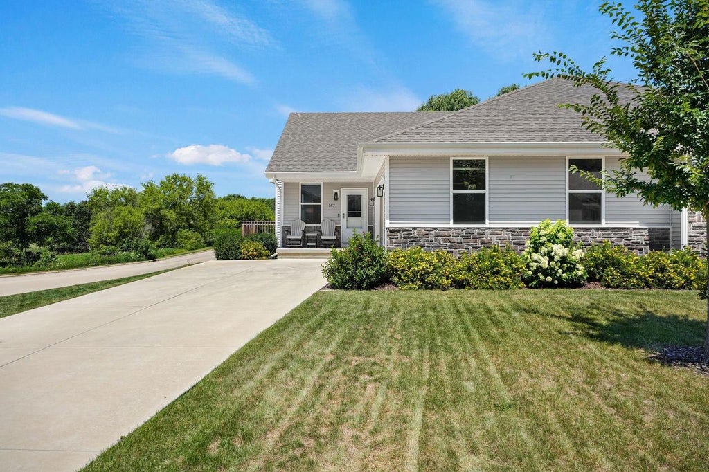 Photo of 167 Valle Tell DRIVE, New Glarus, WI 53574 (MLS # 2029480)