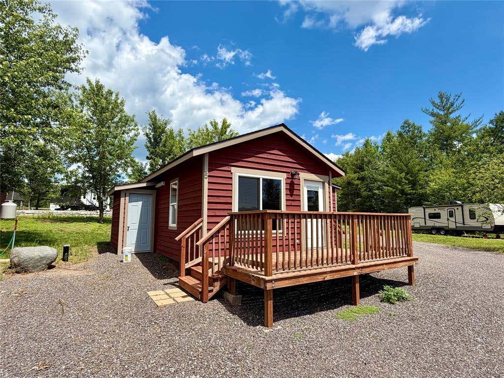 Photo of 10428 E Red Lake DRIVE #5, Minong, WI 54859 (MLS # 1603112)