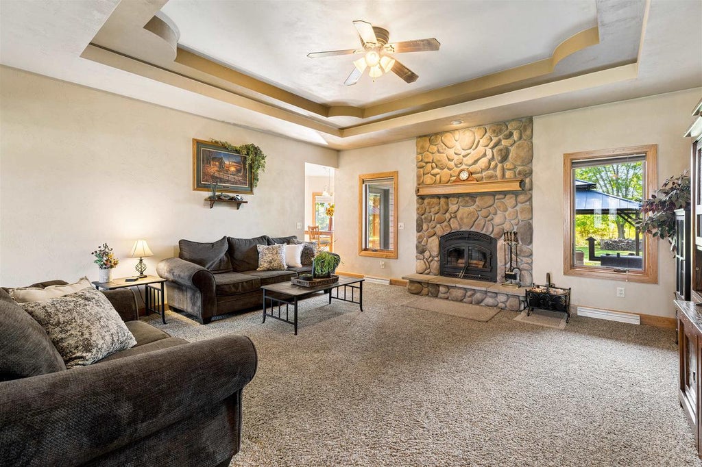 Photo of W5851 County Road O, Appleton, WI 54913 (MLS # 50333497)