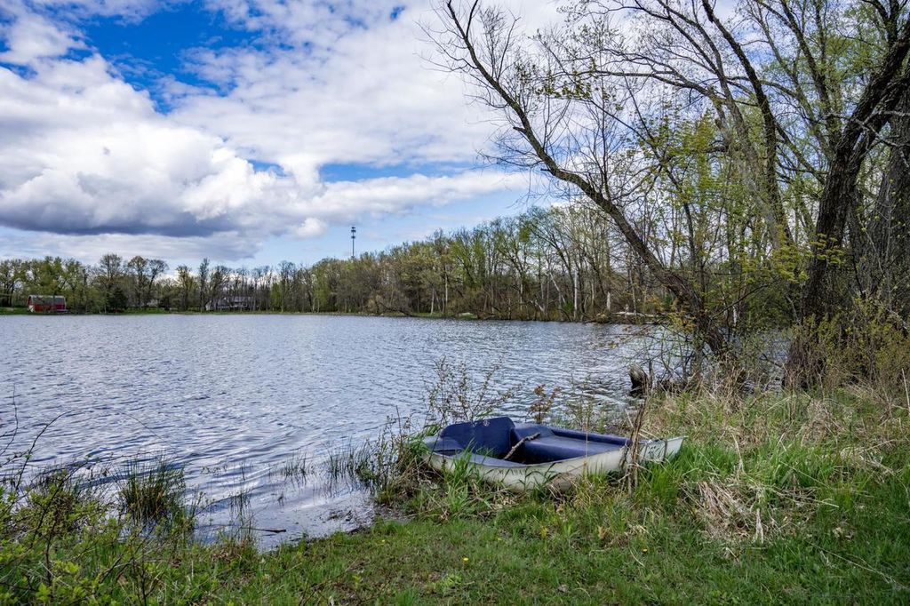 Photo of 3.66 Ac Hog Island Road, New Lisbon, WI 53950 (MLS # 2022384)