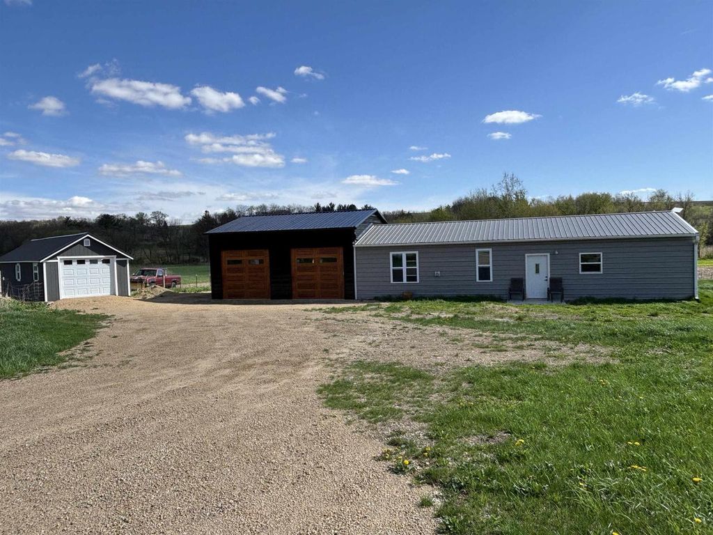 Photo of W9521 Dog Hollow ROAD, Argyle, WI 53504 (MLS # 2021910)