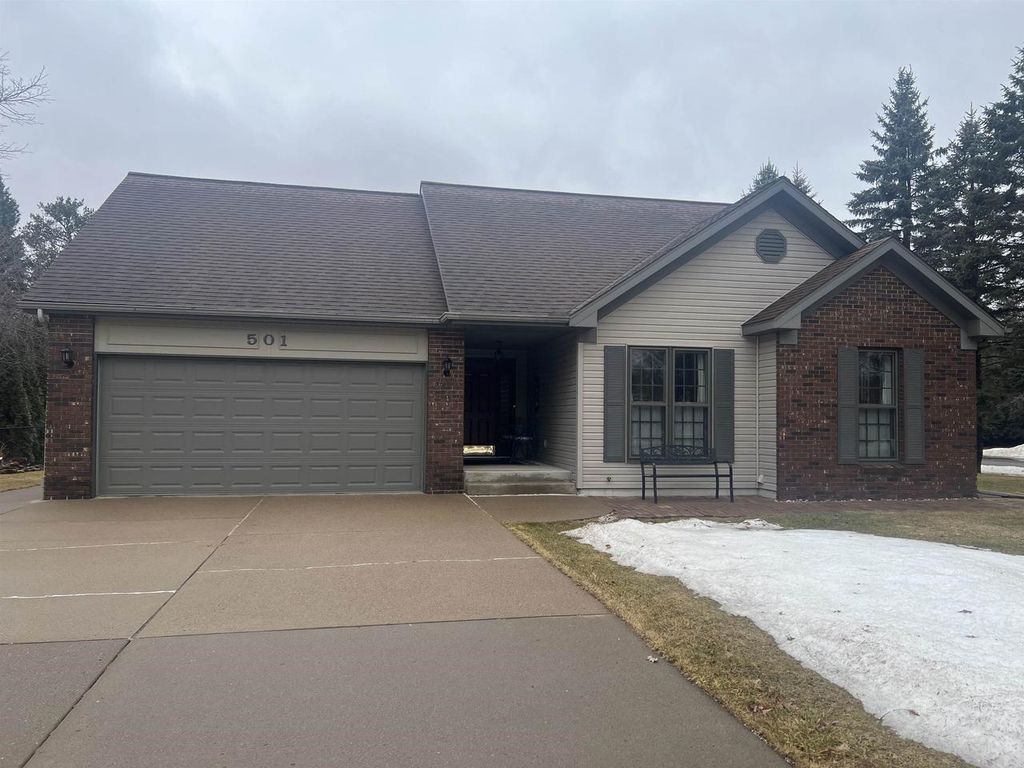 Photo of 501 Rosewood STREET, Mosinee, WI 54455 (MLS # 22600914)