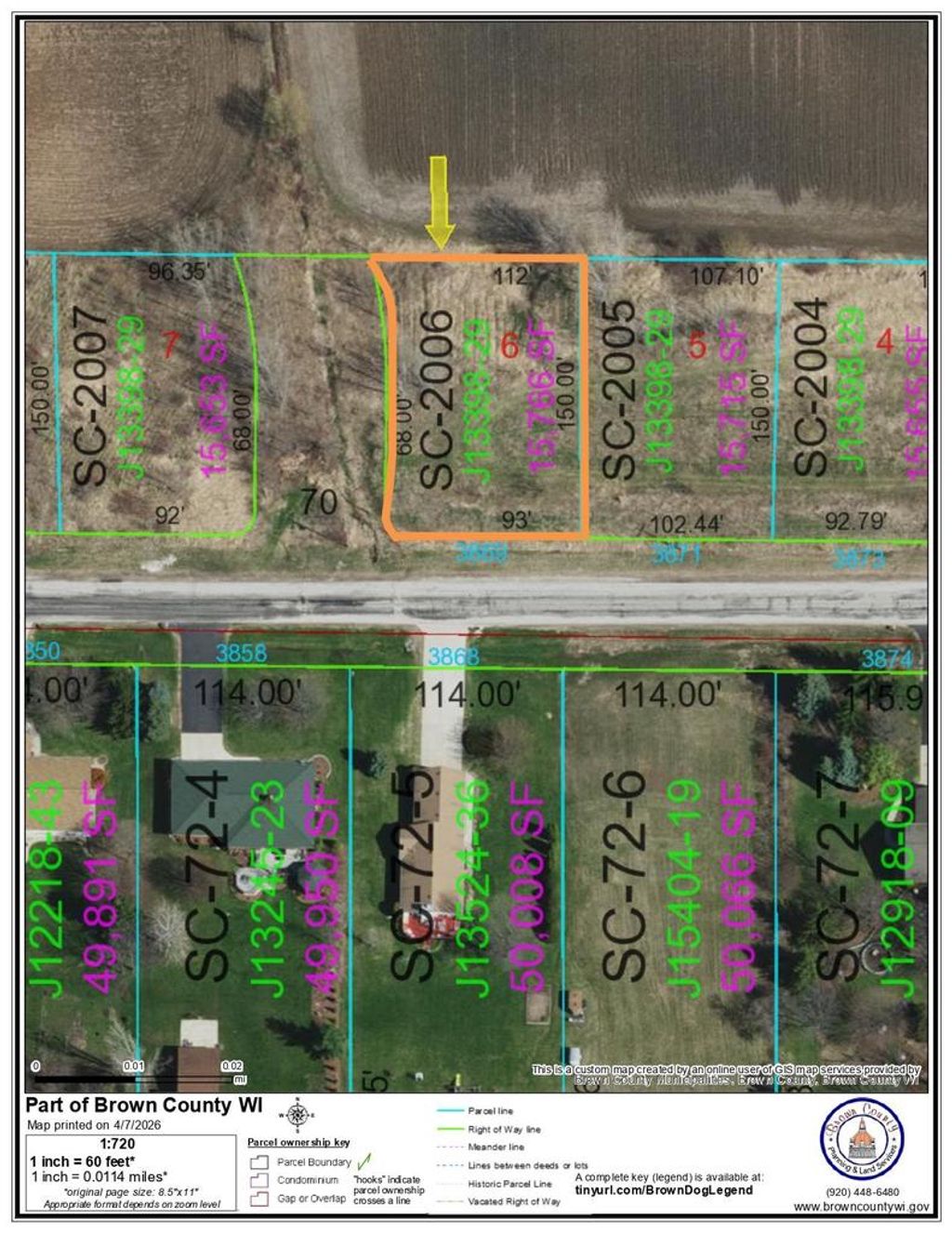 Photo of 3869 van Lanen ROAD, Green Bay, WI 54311 (MLS # 50323138)