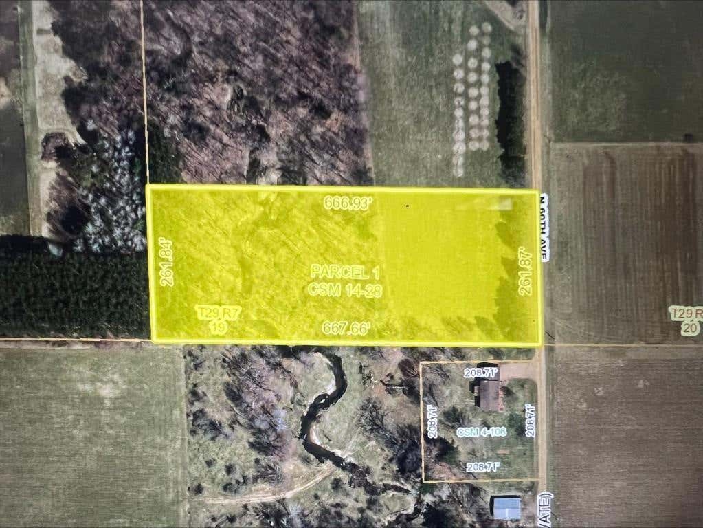Photo of 4 Acres N 60th AVENUE, Wausau, WI 54401 (MLS # 22603572)