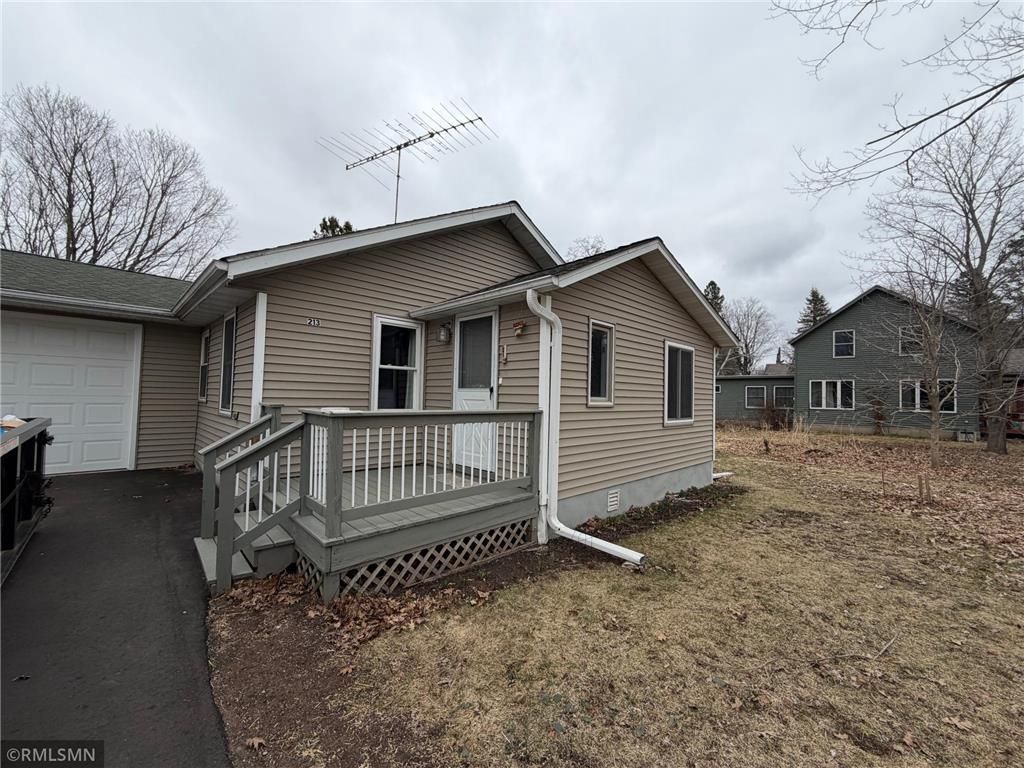 Photo of 213 E Park AVENUE, Luck, WI 54853 (MLS # 7051766)