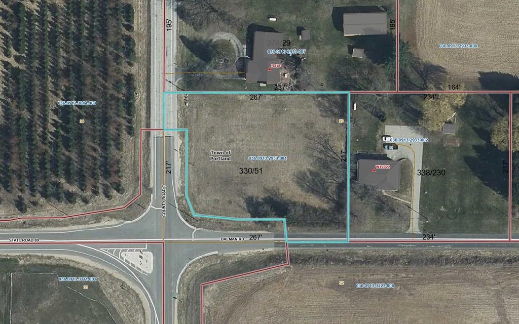 Photo of 1.09 ACRE Dalman ROAD, Waterloo, WI 53594 (MLS # 2032066)