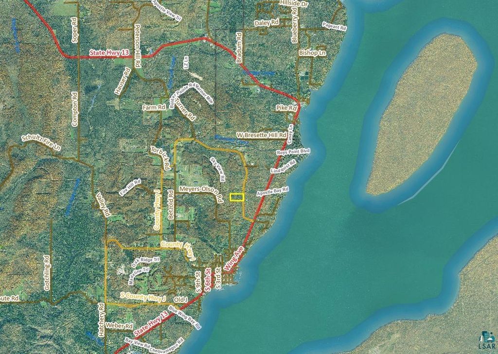 Photo of 36807 County Hwy J, Bayfield, WI 54814 (MLS # 6124662)