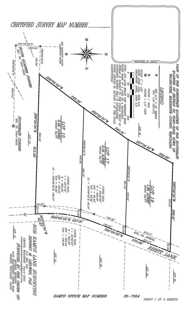 Photo of Rhett LANE, Wausaukee, WI 54177 (MLS # 50327417)
