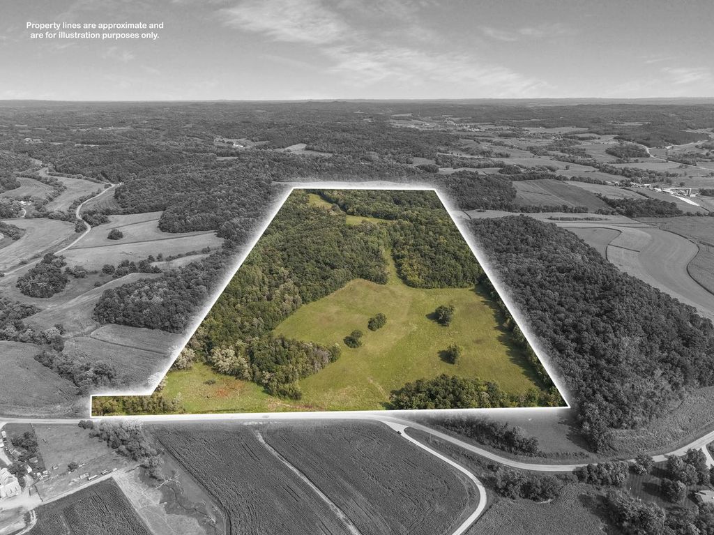 Photo of 00 Joe Coulee ROAD, Blair, WI 54616 (MLS # 1936290)