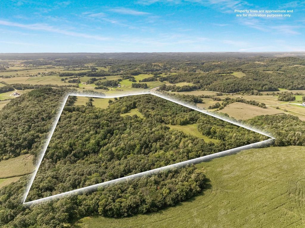 Photo of 00 Joe Coulee ROAD, Blair, WI 54616 (MLS # 1936290)