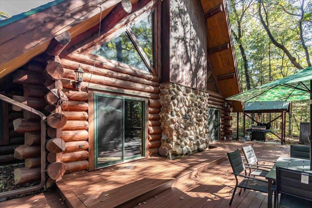 Photo of 9640 County Road D, Almond, WI 54090 (MLS # 22505066)