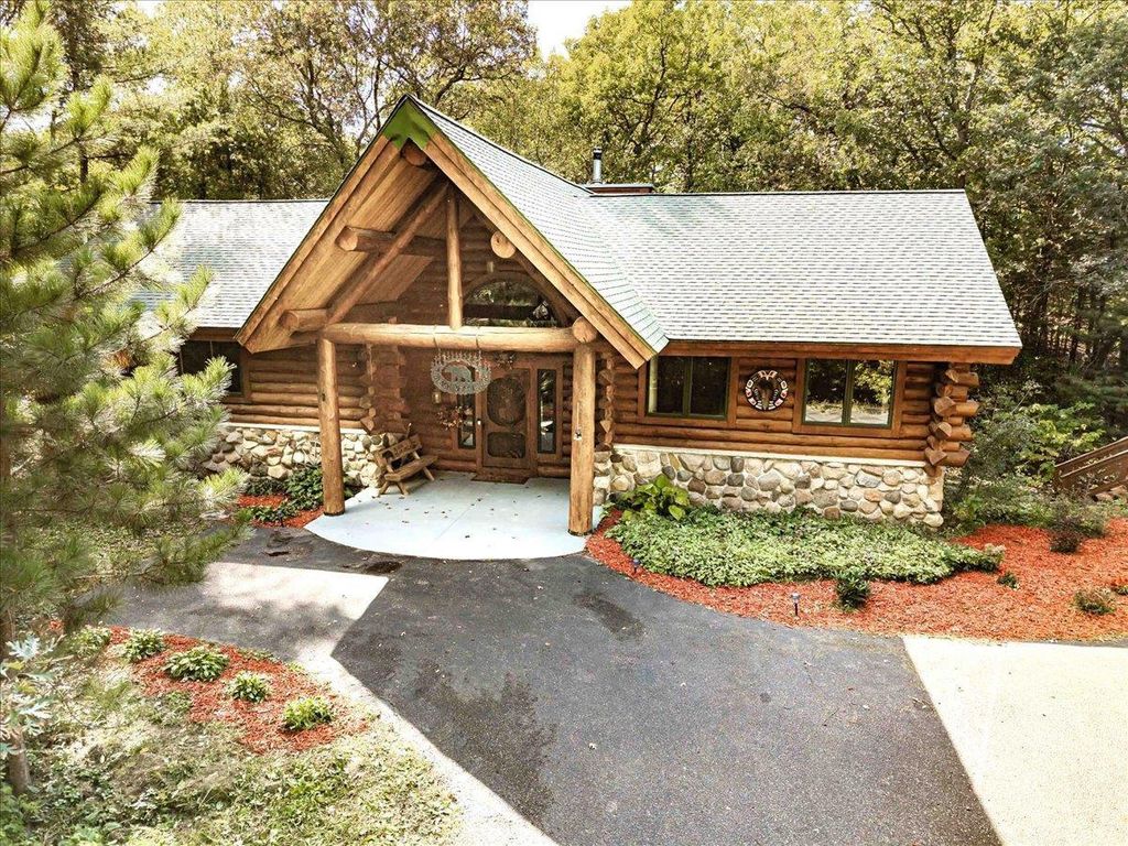 Photo of 9640 County Road D, Almond, WI 54090 (MLS # 22505066)