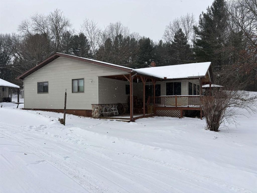 Photo of 10124 State Highway 22, Wild Rose, WI 54984 (MLS # 2015411)