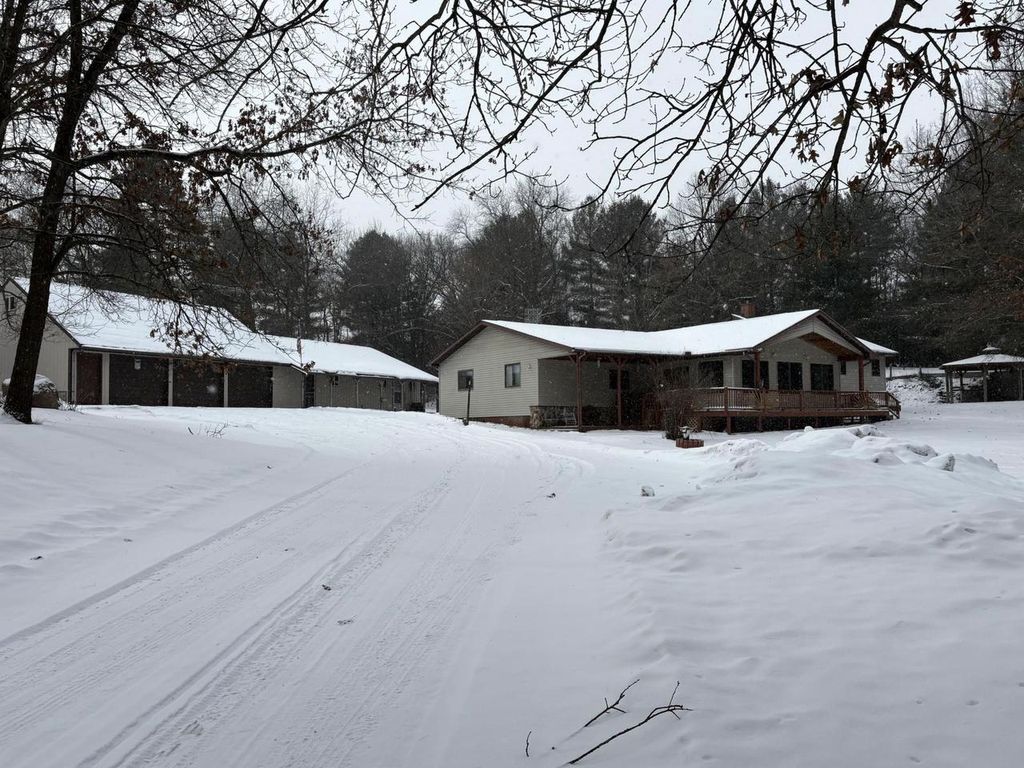 Photo of 10124 State Highway 22, Wild Rose, WI 54984 (MLS # 2015411)