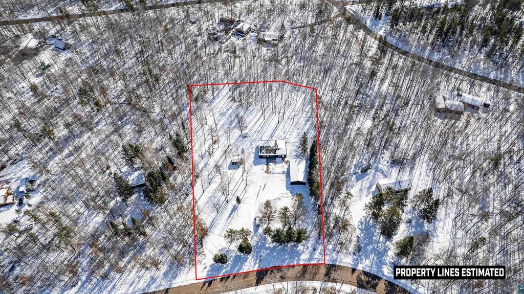 Photo of 14076 S Eau Claire Acres Cr Cir, Gordon, WI 54838 (MLS # 6124024)