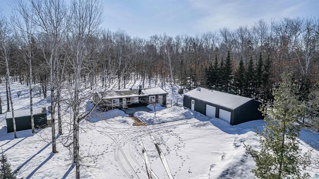 Photo of 14076 S Eau Claire Acres Cr Cir, Gordon, WI 54838 (MLS # 6124024)