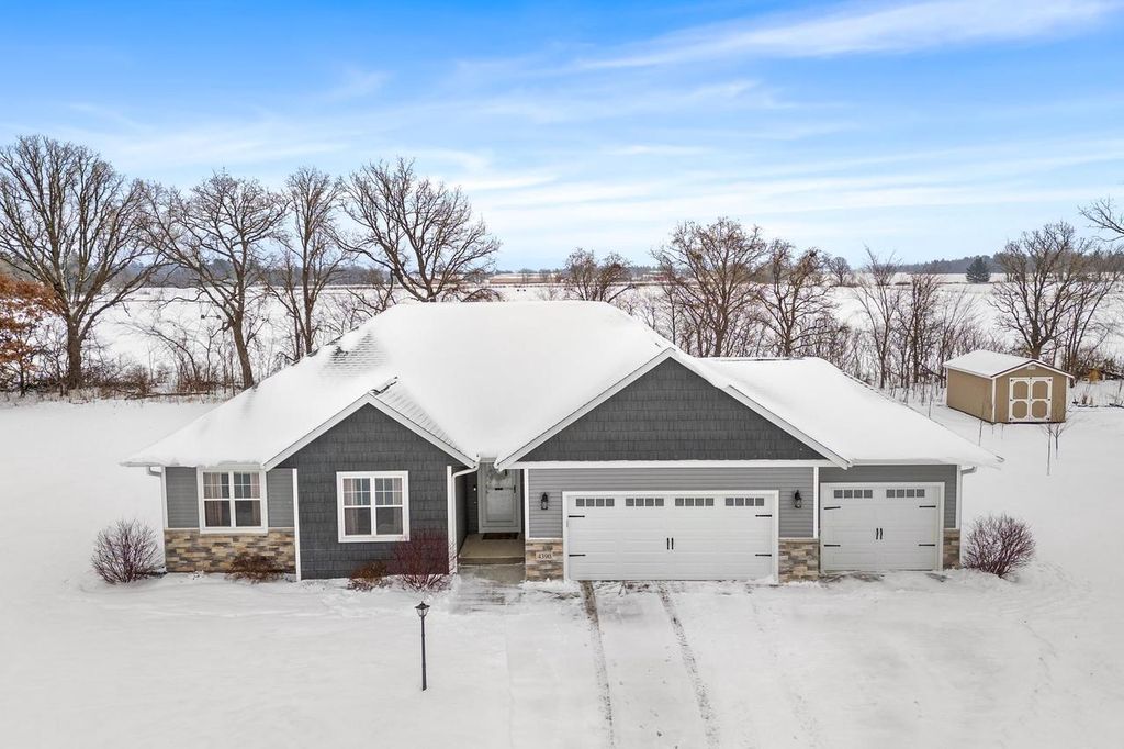 Photo of 4390 Moreland ROAD, Plover, WI 54467 (MLS # 22505701)