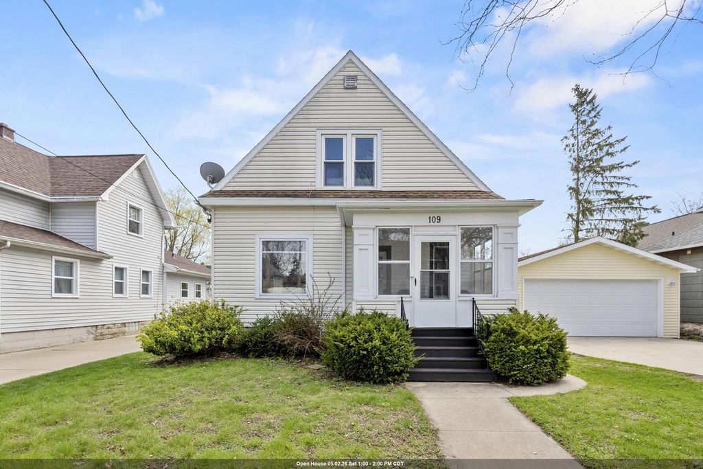 Photo of 109 E Hancock STREET, Appleton, WI 54911 (MLS # 50324549)