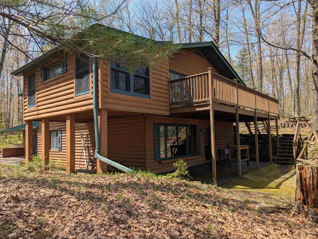 Photo of 6902 Lake Mildred ROAD, Rhinelander, WI 54501 (MLS # 2023834)