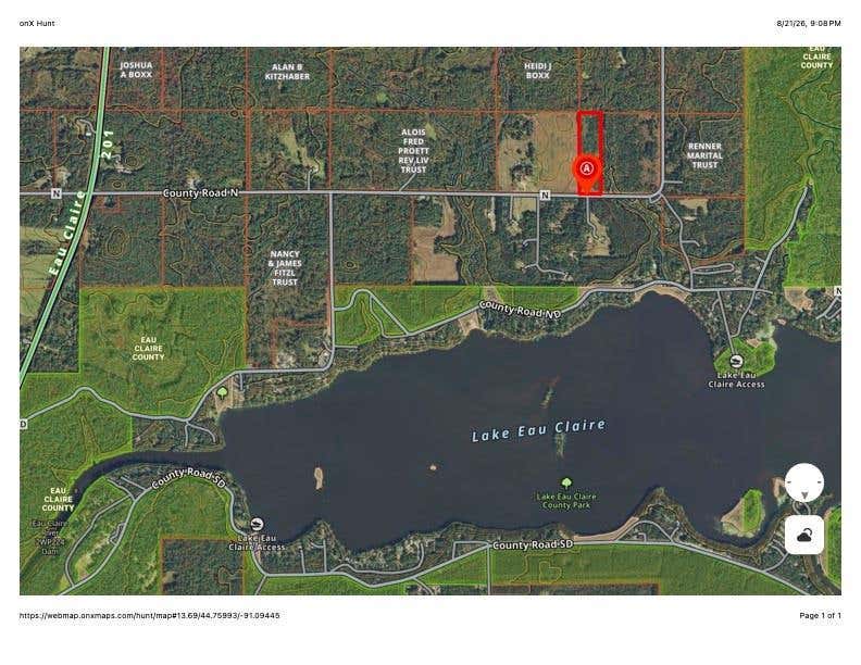 Photo of 0 County Road N, Augusta, WI 54722 (MLS # 1603727)