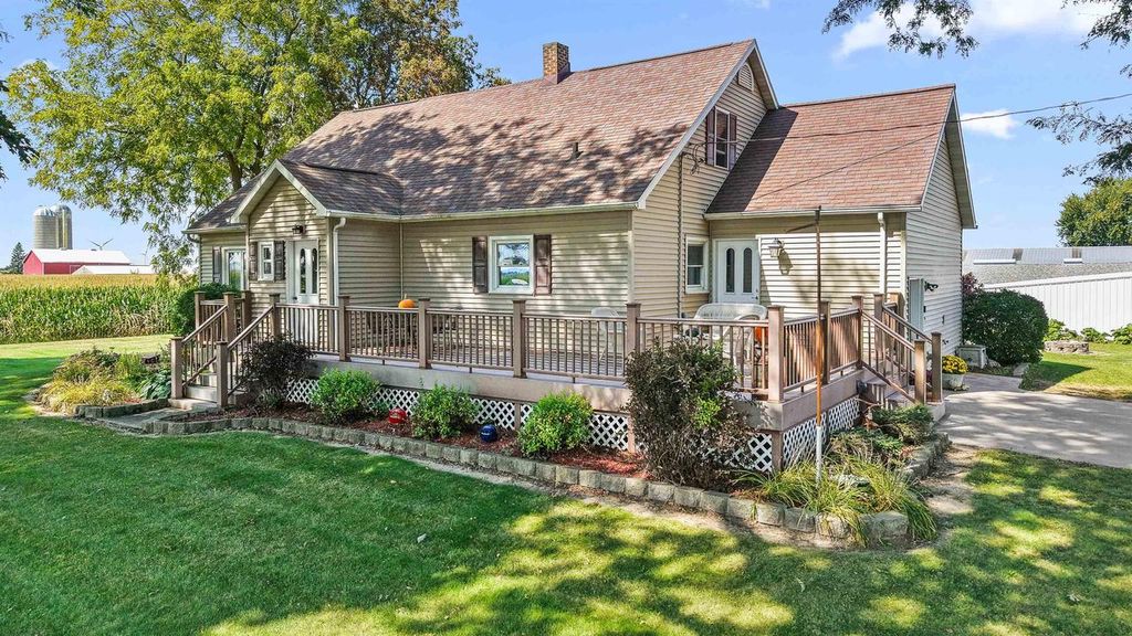 Photo of W346 County Road P, Randolph, WI 53956 (MLS # 2008695)