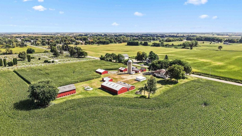 Photo of W346 County Road P, Randolph, WI 53956 (MLS # 2008695)