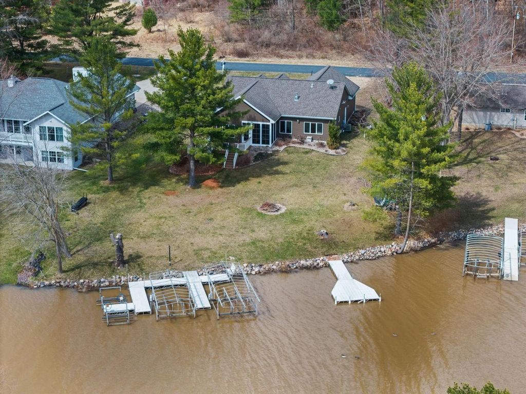 Photo of S469 Warbler COURT, La Valle, WI 53941 (MLS # 2020045)