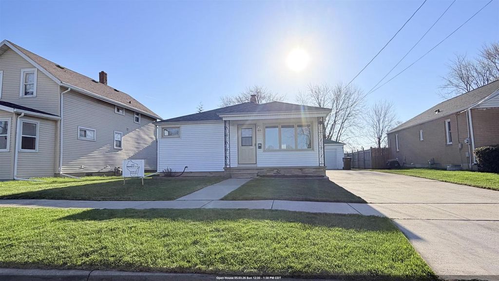 Photo of 855 Appleton STREET, Menasha, WI 54956 (MLS # 50324309)