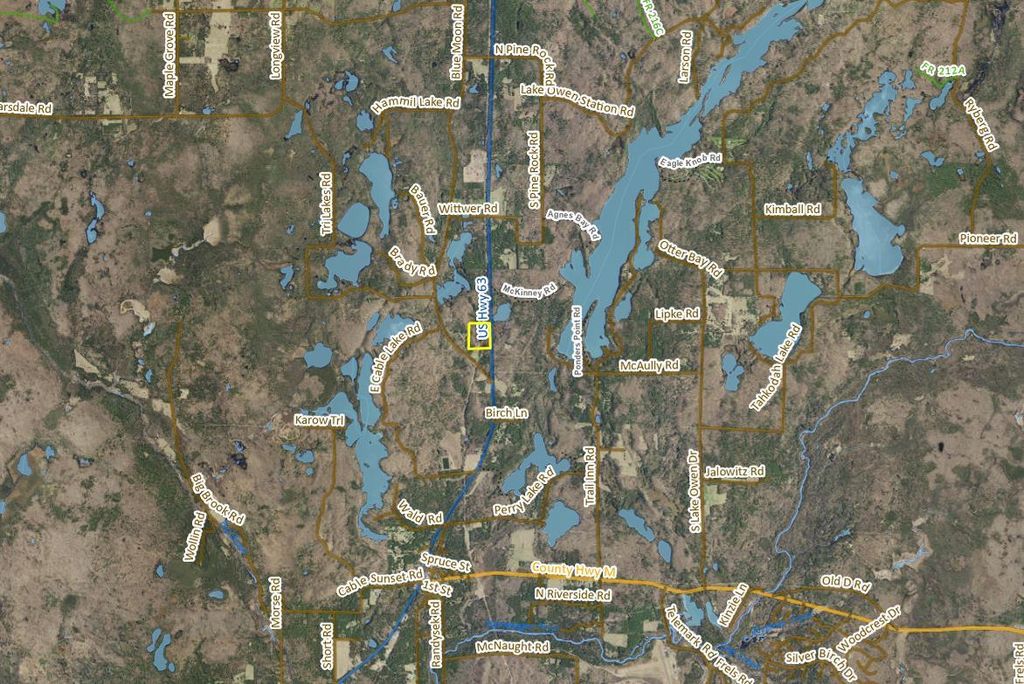 Photo of 45XXX Highway 63, Cable, WI 54821 (MLS # 6123184)