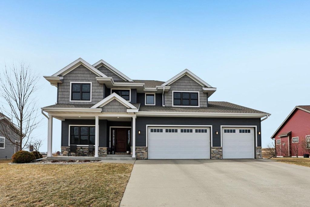 Photo of 1408 Spahn DRIVE, Waunakee, WI 53597 (MLS # 2017609)