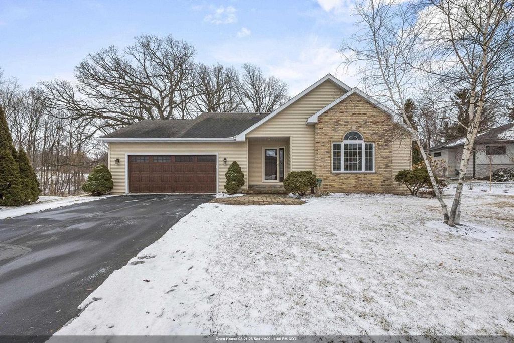 Photo of 5366 Sand Beach DRIVE, Luxemburg, WI 54217 (MLS # 50321447)