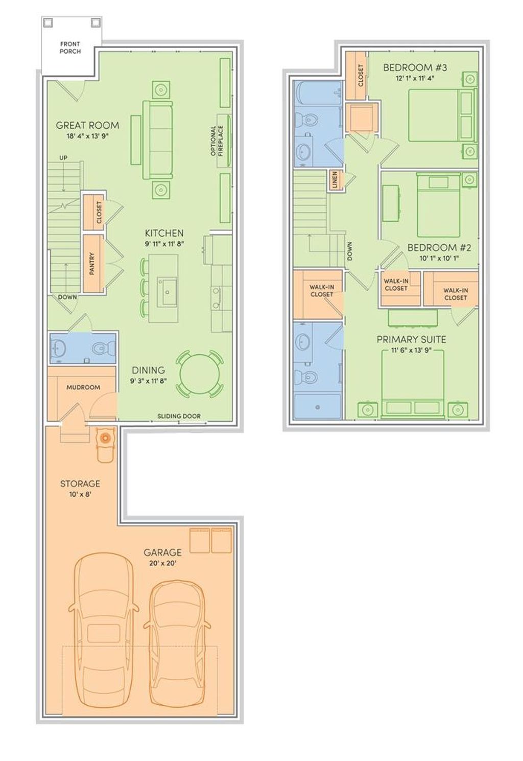 Photo of 822 Indigo LANE, Waunakee, WI 53597 (MLS # 2017309)