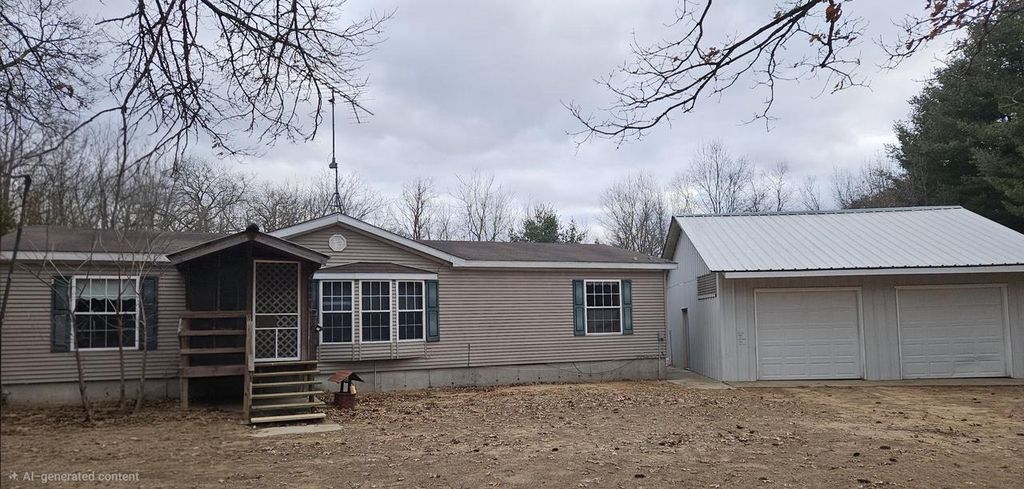 Photo of W1688 Co Rd E, Neshkoro, WI 54960 (MLS # 50321797)