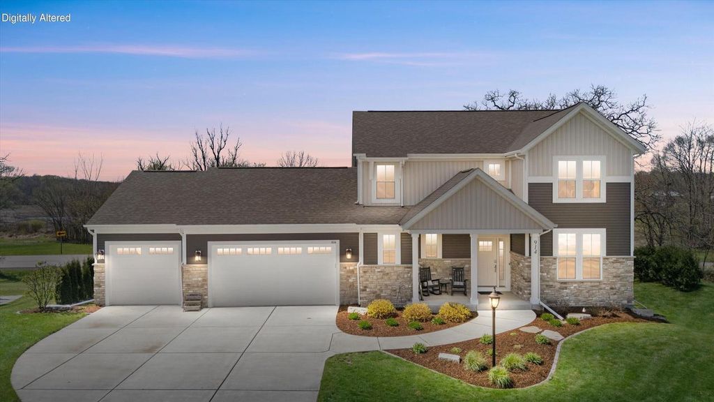 Photo of 914 FoXWalk DRIVE, Waterford, WI 53185 (MLS # 1959282)