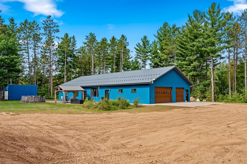 Photo of W5135 Oak Hill ROAD, Trego, WI 54888 (MLS # 1605406)