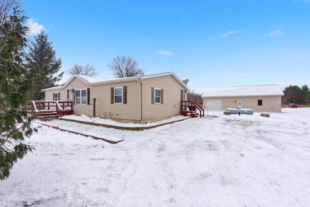 Photo of W5244 Cty Rd S Rd, Black Creek, WI 54106 (MLS # 50318851)