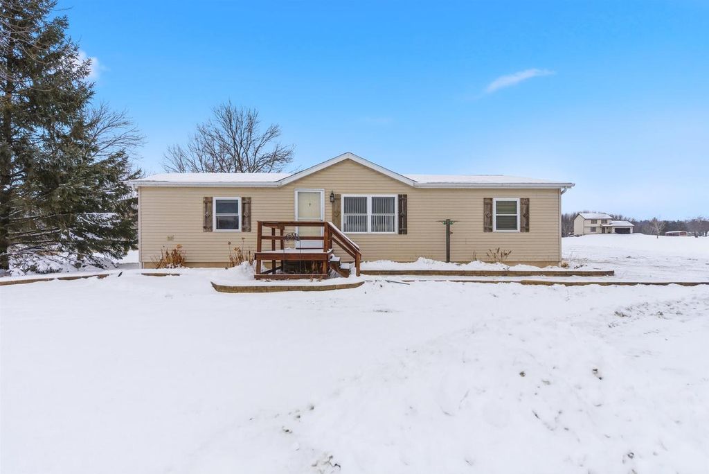 Photo of W5244 Cty Rd S Rd, Black Creek, WI 54106 (MLS # 50318851)