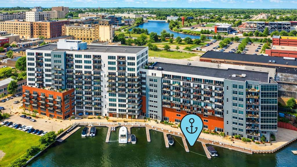 Photo of 106 W Seeboth STREET #218, Milwaukee, WI 53204 (MLS # 1975534)