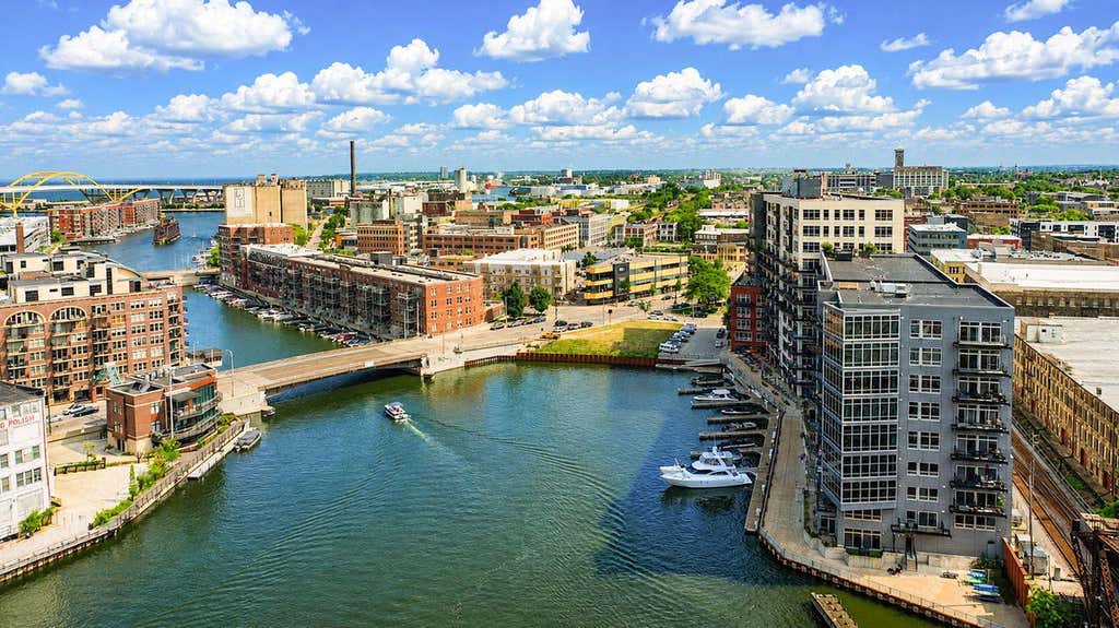 Photo of 106 W Seeboth STREET #218, Milwaukee, WI 53204 (MLS # 1975534)