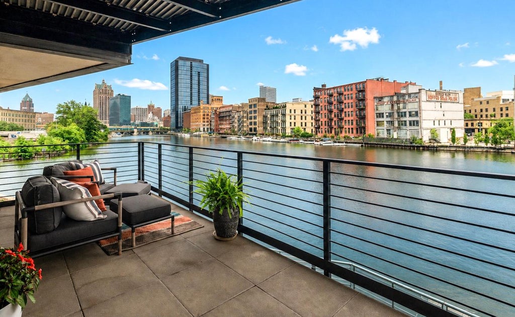 Photo of 106 W Seeboth STREET #218, Milwaukee, WI 53204 (MLS # 1975534)
