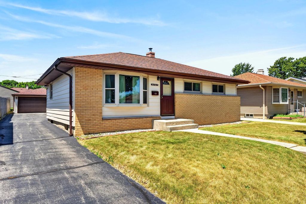 Photo of 6527 S 18th STREET, Milwaukee, WI 53221 (MLS # 1970621)