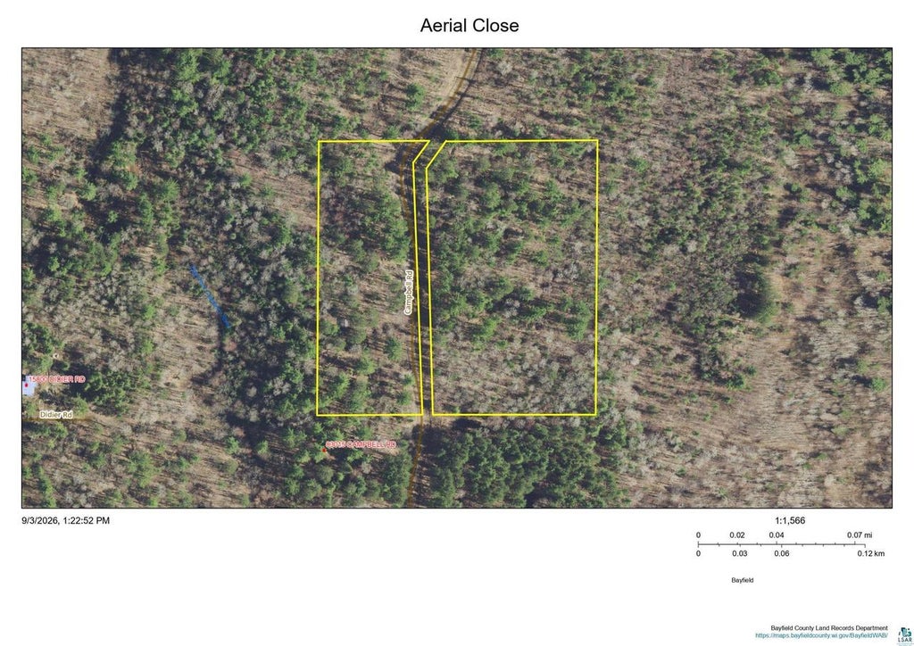Photo of 83XXX Campbell ROAD, Herbster, WI 54844 (MLS # 6128666)