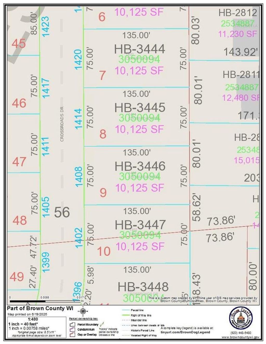 Photo of 1408 Crossroads DRIVE, De Pere, WI 54115 (MLS # 50315779)