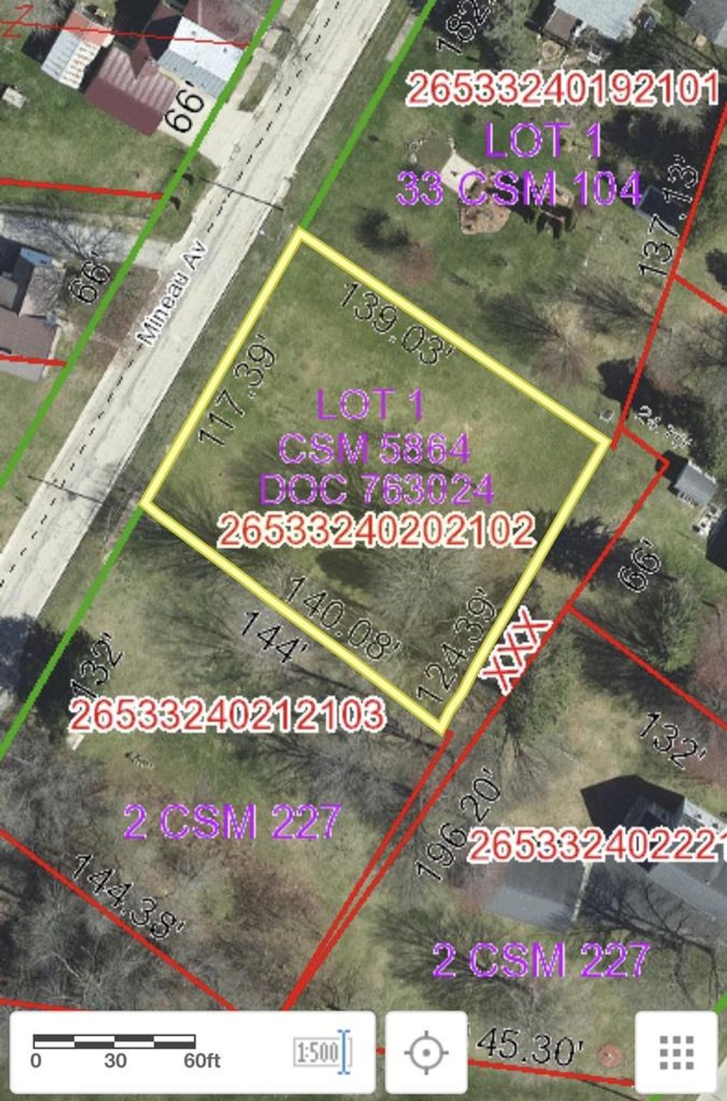 Photo of Mineau AVENUE, Oconto, WI 54153 (MLS # 50322895)