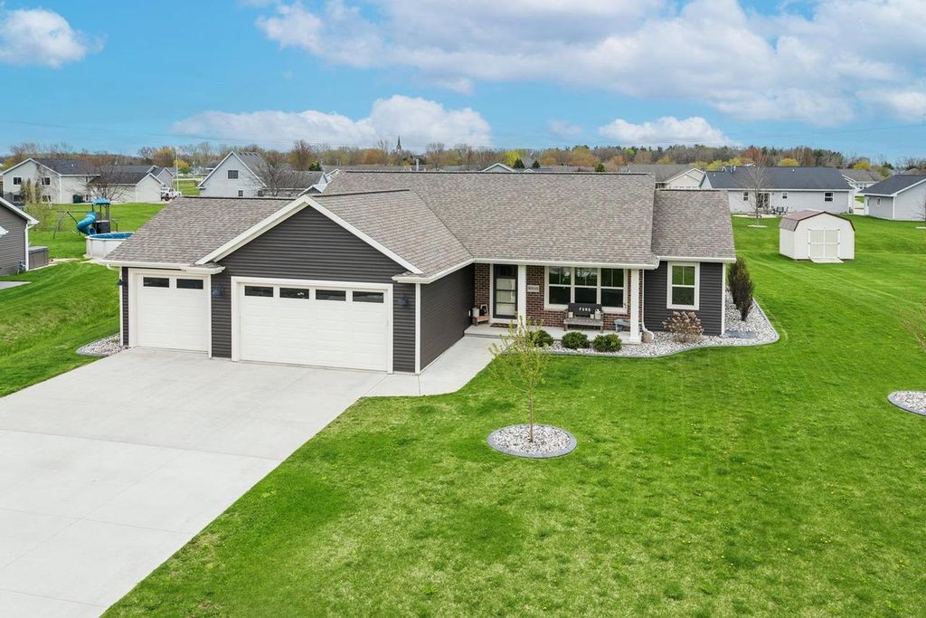 Photo of W2133 Wildflower LANE, Brillion, WI 54110 (MLS # 50324120)