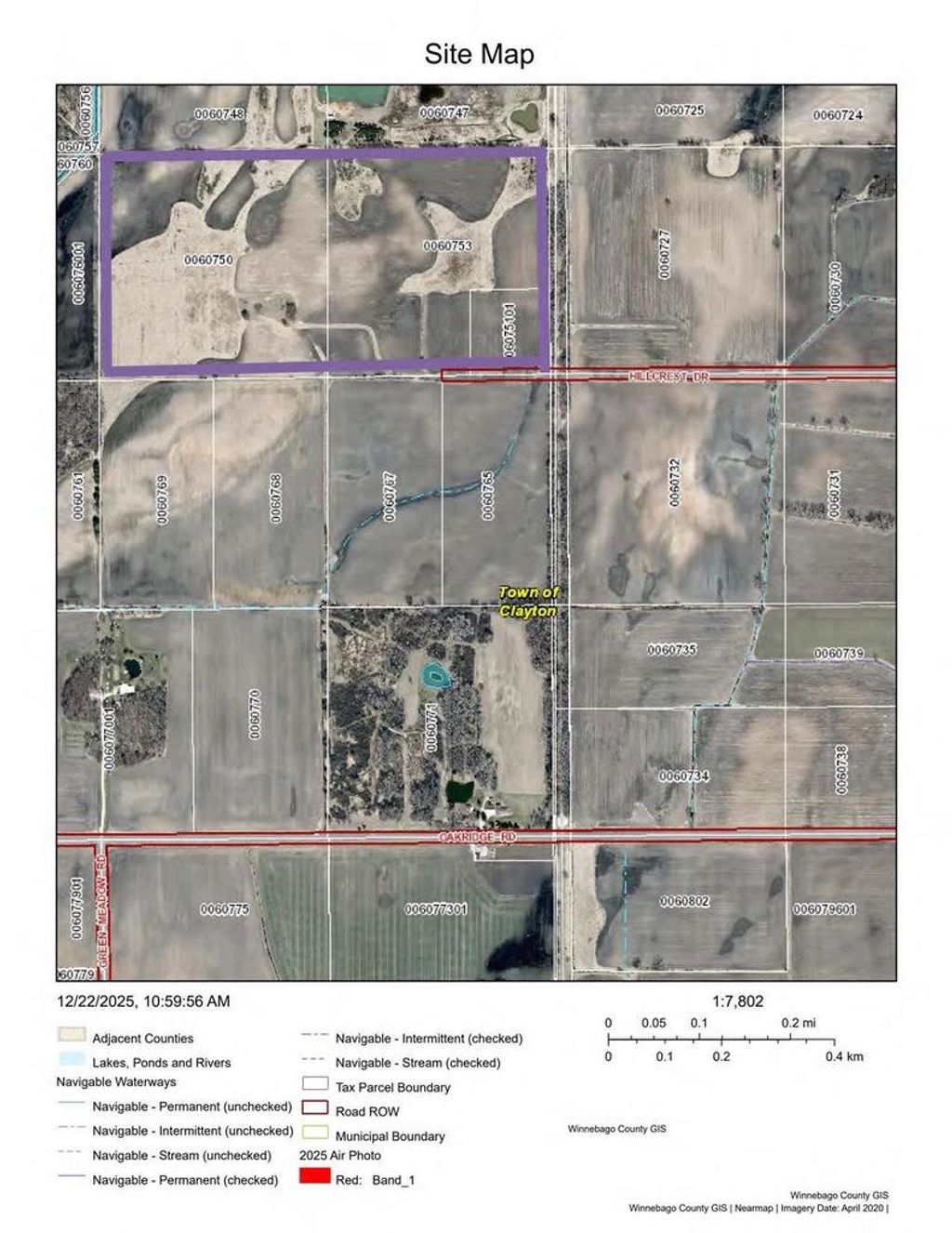 Photo of Hillcrest DRIVE, Larsen, WI 54947 (MLS # 50326108)